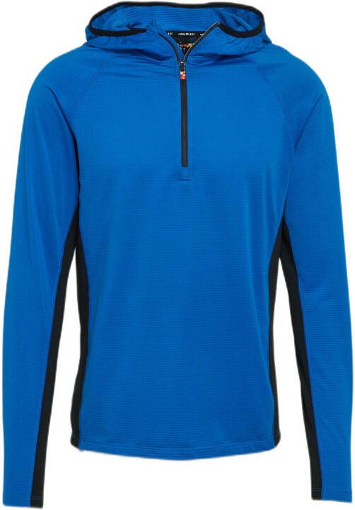 Rukka hardloophoodie Mylly blauw