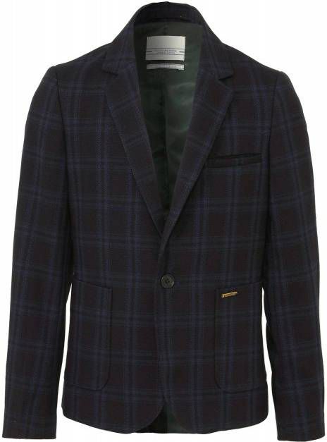 donkerblauw blazer