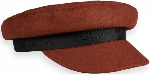 Scotch & Soda Captain Hat fiddler pet in wolblend