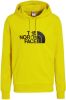 The North Face hoodie Light Drew Peak met logo en borduursels geel online kopen