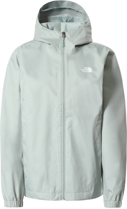 The North Face jack Quest met logo lichtgroen