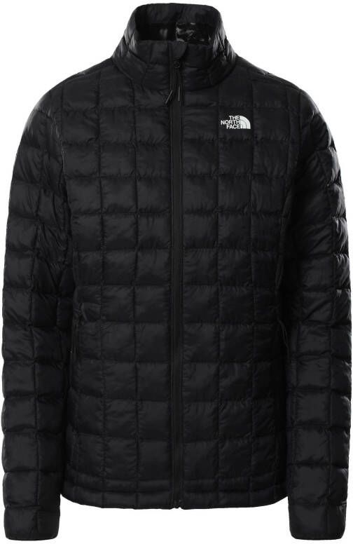The North Face quilted gewatteerde winterjas Thermoball Eco 2.0 met logo zwart