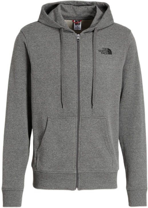 The North Face vest grijs