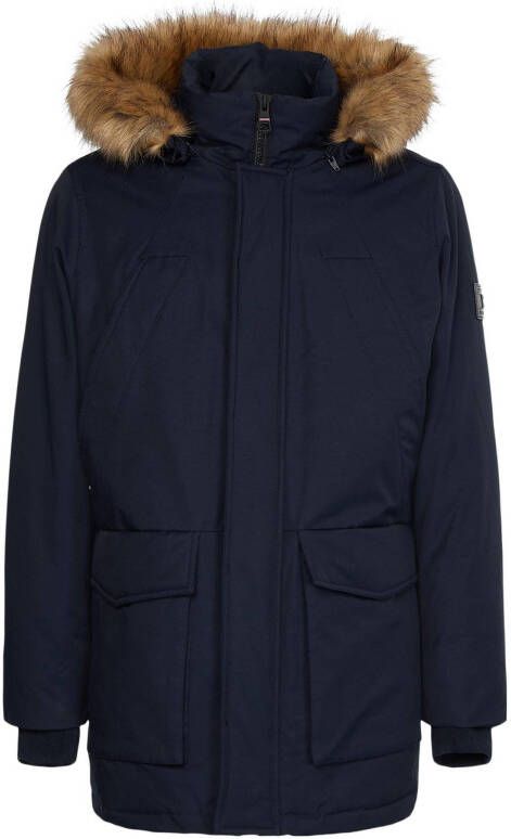 Tommy Hilfiger parka winterjas desert sky