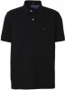 Tommy Hilfiger Regular Fit Polo shirt Korte mouw zwart, Effen online kopen