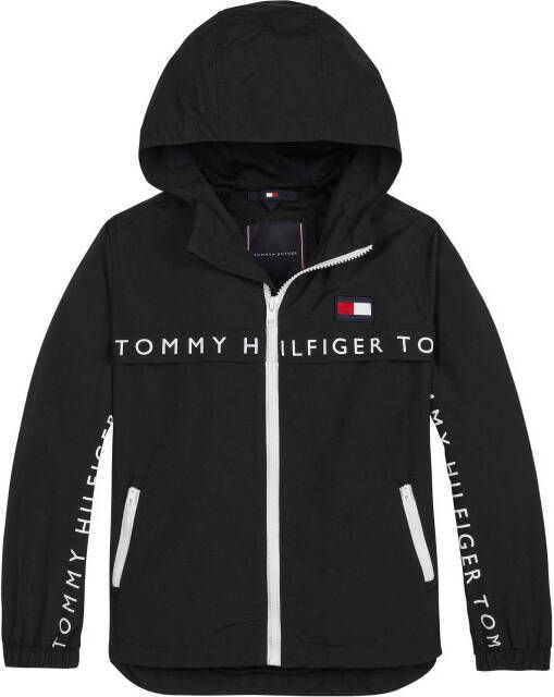Tommy Hilfiger Windbreaker Met een logo opschrift