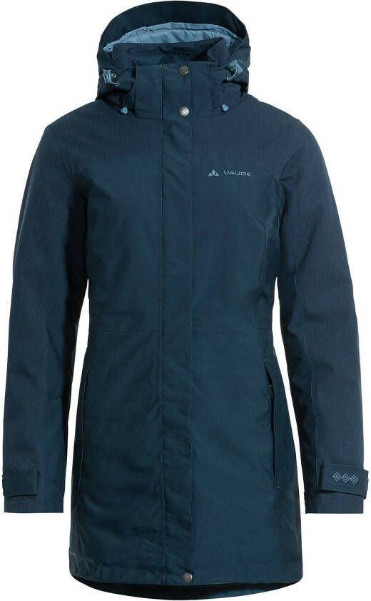 VAUDE outdoor parka Skomer Winer II donkerblauw