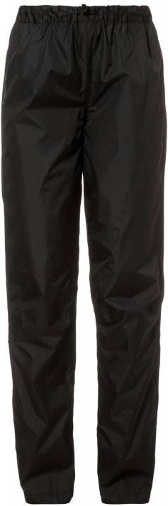 Vaude Damesregenboek Fluid damesregenbroek,, Fietsbroekje, Regenkleding