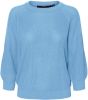Vero Moda 10242990 Chrish Shirts , Blauw, Dames online kopen