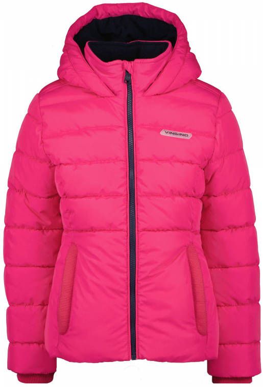 Vingino gewatteerde winterjas Thera fuchsia