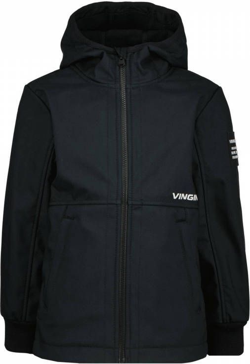 VINGINO Softshell Jas TASON Zwart