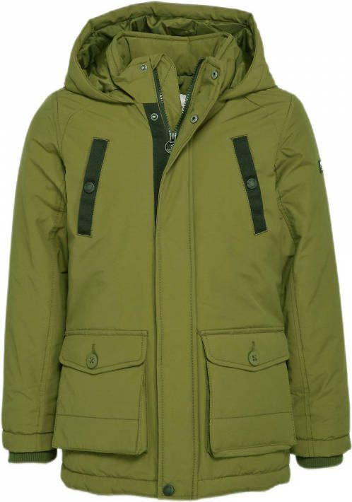 Vingino winter parka Tonati army groen