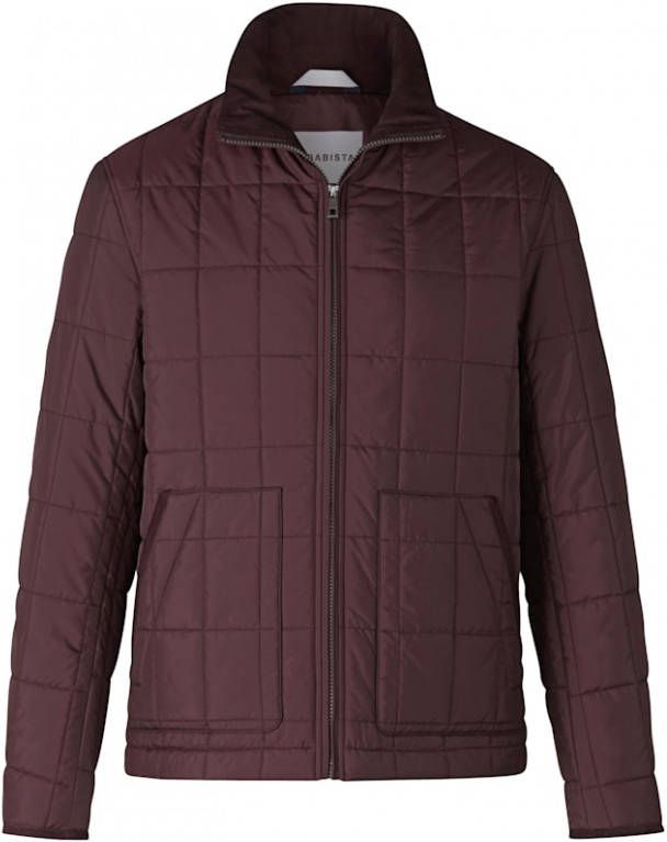 BABISTA Gewatteerde jas van licht materiaal Aubergine