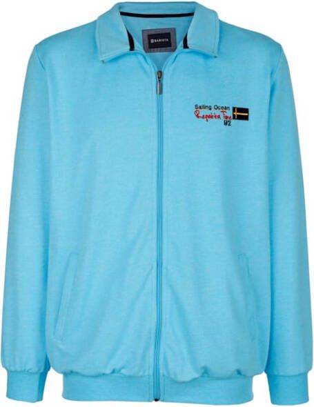 BABISTA Sweatvest met steekzakken Turquoise