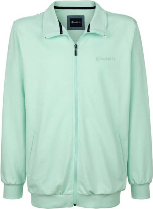 BABISTA Sweatvest van zuiver katoen Mintgroen