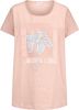 MIAMODA Shirt met folieprint Lichtroze online kopen