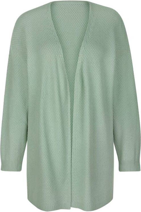 MIAMODA Vest zonder sluiting Lichtgroen