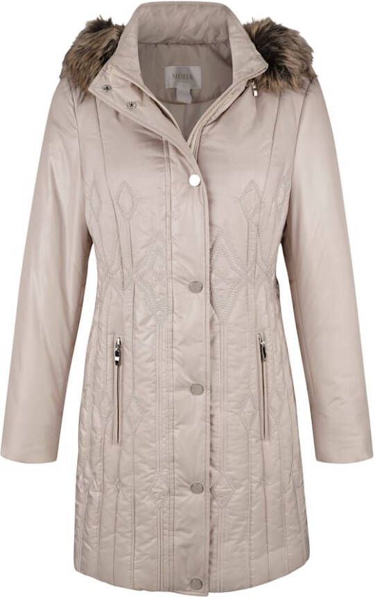 MONA Jas met winters stikselpatroon Kit