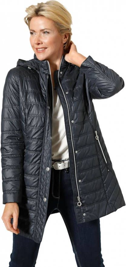 MONA Outdoorjas met comfortemp membraan Marine