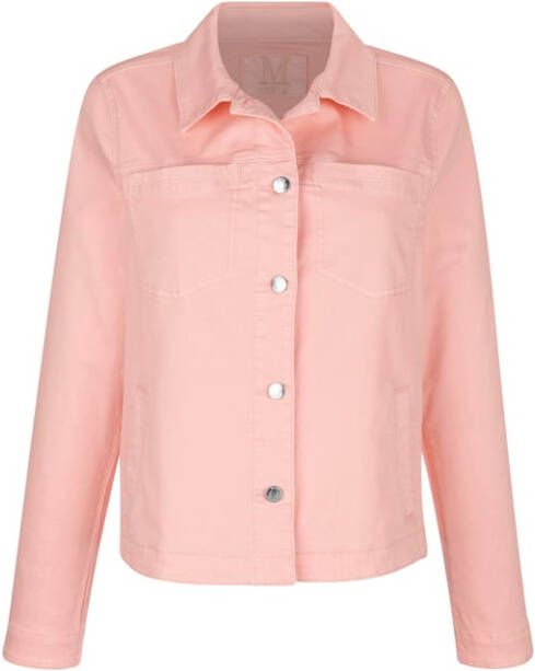 MONA Spijkerjasje met karakteristieke naden Apricot