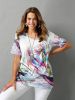 Shirt MIAMODA Wit/Multicolor online kopen