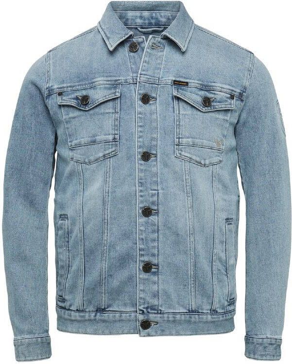 Pme legend spijkerjas PDJ2302700 Light Blue Finish