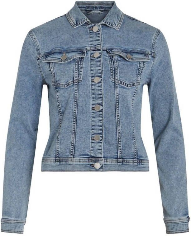 Vila spijkerjas 14086527 177856 Light Blue Denim